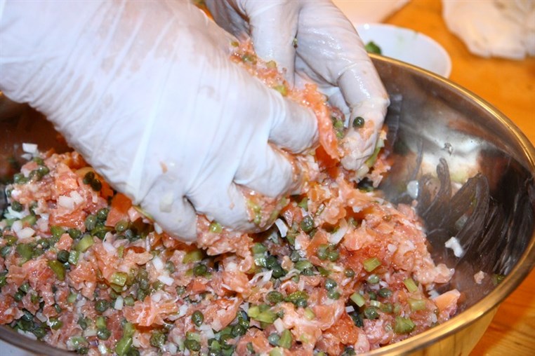 Standard cooking workshop